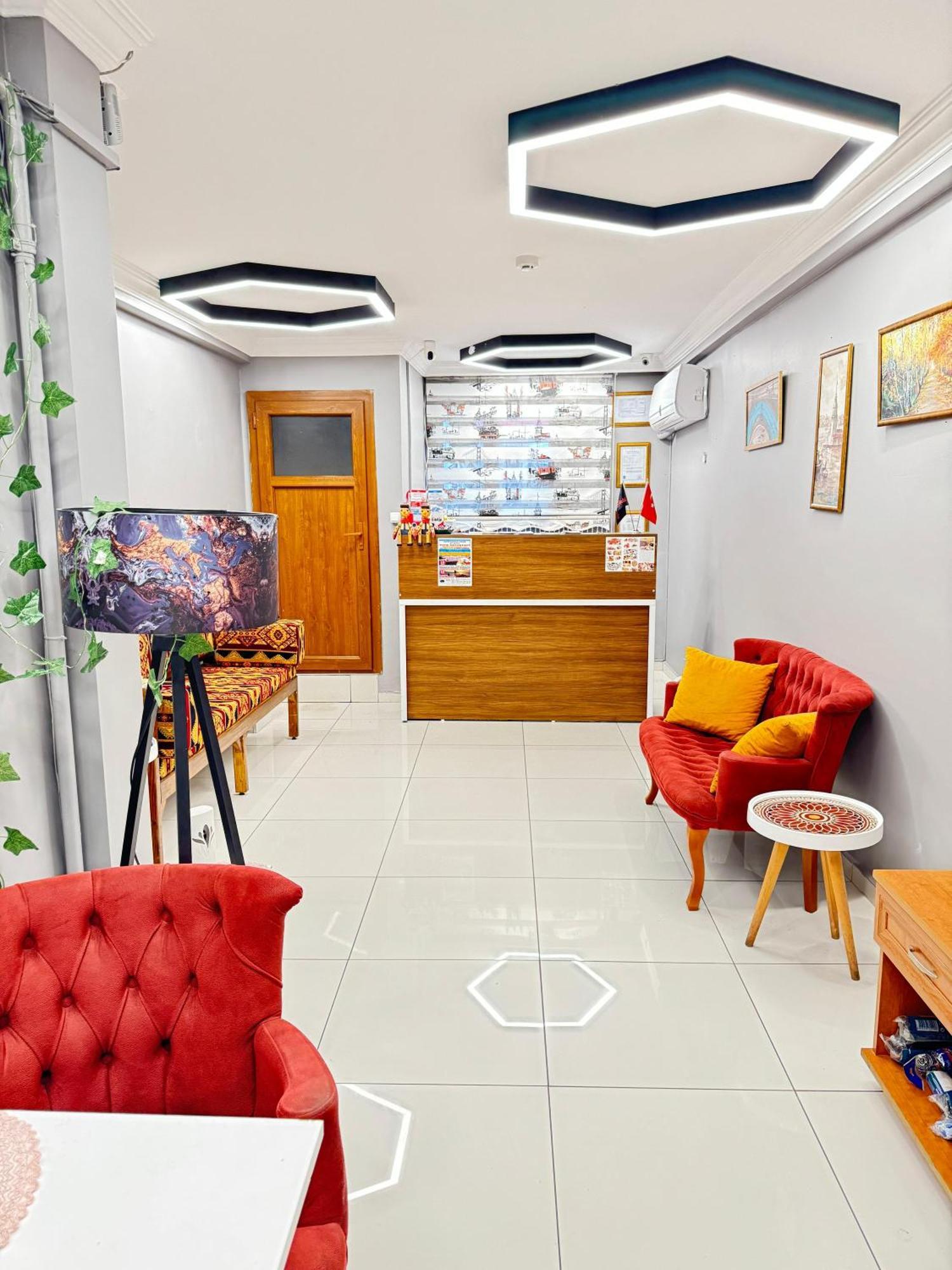 Tavra Hotel Стамбул Экстерьер фото