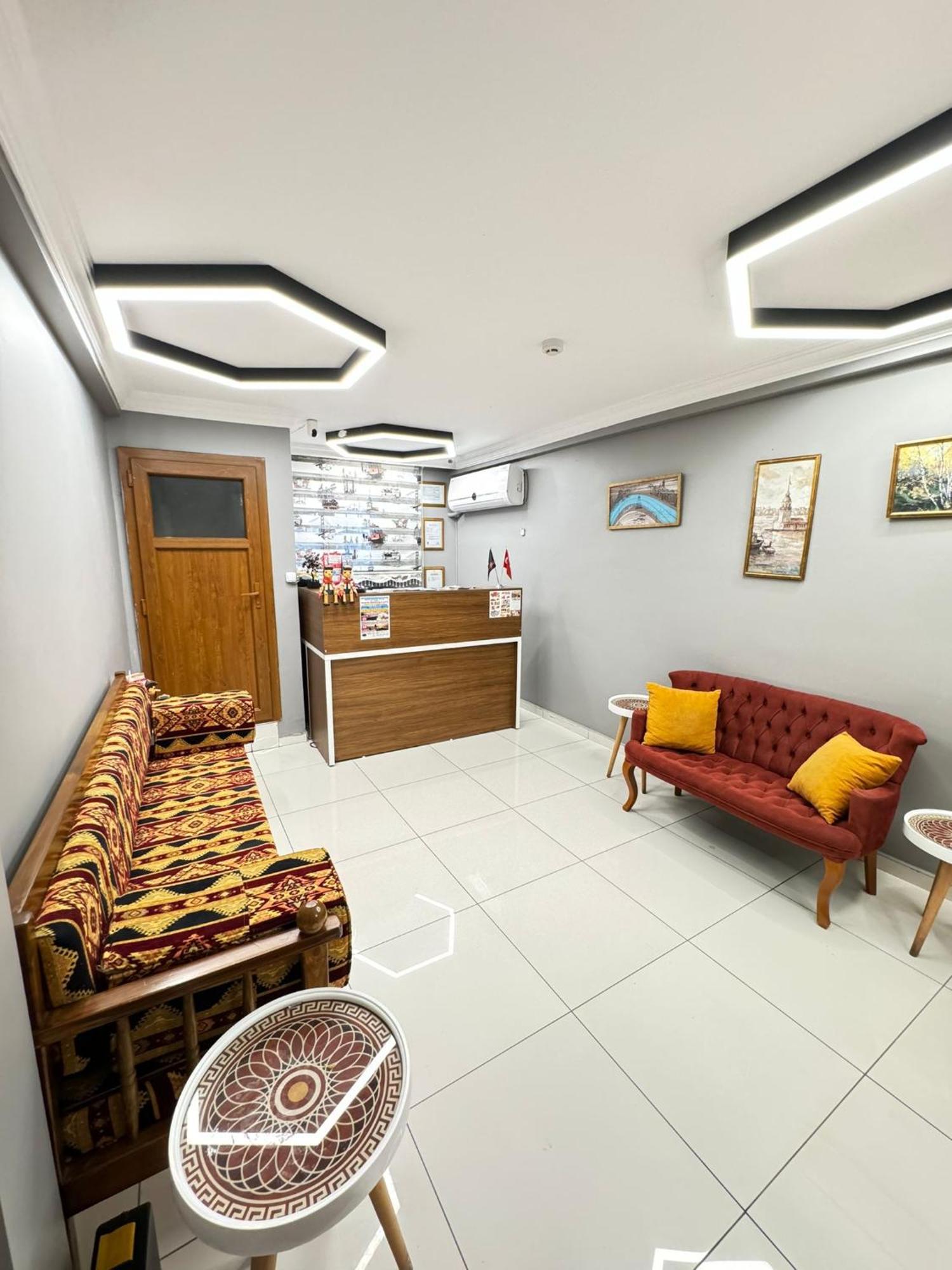 Tavra Hotel Стамбул Экстерьер фото